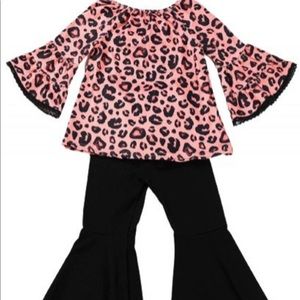 Sassy & Pink 2pc outfit